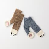 【にゃんこ堂】猫足肉球滑り止め付きルームソックス | SUKENO【WOMEN】 | 詳細画像13