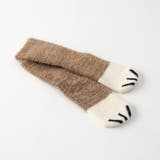 【にゃんこ堂】猫足肉球滑り止め付きルームソックス | SUKENO【WOMEN】 | 詳細画像4