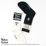 【ウォレスとグルミット】刺繍付きリッチェルクルーソックス | SUKENO【WOMEN】 | 詳細画像8 