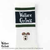 【ウォレスとグルミット】刺繍付きリッチェルクルーソックス | SUKENO【WOMEN】 | 詳細画像4 