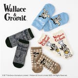 【ウォレスとグルミット】スニーカー丈ソックス | SUKENO【WOMEN】 | 詳細画像1 