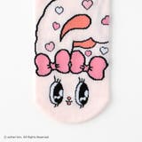 【エスターバニー】バニーハートスニーカー丈ソックス | SUKENO【WOMEN】 | 詳細画像6 