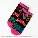 クロ(ネオン) | 【ANGEL BLUE】スニーカー丈ソックス | SUKENO【WOMEN】