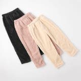 【おうちdeレギンス】あったかモコモコ両面ボアルームパンツ | SUKENO【WOMEN】 | 詳細画像12 