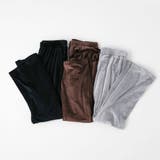 【おうちdeレギンス】あったかベロアルームパンツ | SUKENO【WOMEN】 | 詳細画像10 