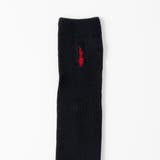 【EASTBOY】32cm丈ワンポイント紺ソックス | SUKENO【WOMEN】 | 詳細画像3 