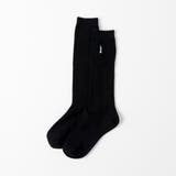 ネイビー(サックス刺繍) | 【EASTBOY】32cm丈ワンポイント紺ソックス | SUKENO【WOMEN】