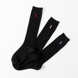 【EASTBOY】32cm丈ワンポイント黒ソックス | SUKENO【WOMEN】 | 詳細画像5 