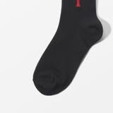 【EASTBOY】13cm丈ワンポイント黒ソックス（2P） | SUKENO【WOMEN】 | 詳細画像4 