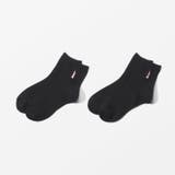 【EASTBOY】13cm丈ワンポイント黒ソックス（2P） | SUKENO【WOMEN】 | 詳細画像6 