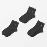 【EASTBOY】13cm丈ワンポイント黒ソックス（2P） | SUKENO【WOMEN】 | 詳細画像8 