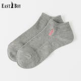 【EASTBOY】リブスニーカーソックス | SUKENO【WOMEN】 | 詳細画像10