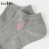 【EASTBOY】リブスニーカーソックス | SUKENO【WOMEN】 | 詳細画像11