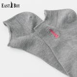 【EASTBOY】リブスニーカーソックス | SUKENO【WOMEN】 | 詳細画像12
