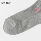 【EASTBOY】リブスニーカーソックス | SUKENO【WOMEN】 | 詳細画像14
