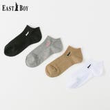 【EASTBOY】リブスニーカーソックス | SUKENO【WOMEN】 | 詳細画像2