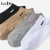 【EASTBOY】リブスニーカーソックス | SUKENO【WOMEN】 | 詳細画像3