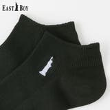【EASTBOY】リブスニーカーソックス | SUKENO【WOMEN】 | 詳細画像5