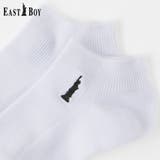 【EASTBOY】リブスニーカーソックス | SUKENO【WOMEN】 | 詳細画像7