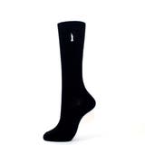 紺 サックス刺繍 | 【EAST BOY】32cm丈片面刺繍イーストボーイスクールソックス | SUKENO【WOMEN】