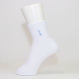 白　サックス刺繍 | 【EASTBOY】２足セット 13cm丈片面刺繡スクールソックス | SUKENO【WOMEN】