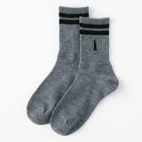 ミドルグレー | 【EASTBOY】ラインリッチェルクルーソックス | SUKENO【KIDS】