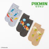 【ピクミン】23-25cm スニーカーソックス | SUKENO【WOMEN】 | 詳細画像1 