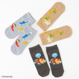 【ピクミン】23-25cm スニーカーソックス | SUKENO【WOMEN】 | 詳細画像2 
