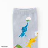 【ピクミン】23-25cm スニーカーソックス | SUKENO【WOMEN】 | 詳細画像5 