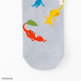 【ピクミン】23-25cm スニーカーソックス | SUKENO【WOMEN】 | 詳細画像6 