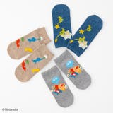 【ピクミン】19-24cm スニーカーソックス  | SUKENO【WOMEN】 | 詳細画像2 