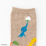 【ピクミン】19-24cm スニーカーソックス  | SUKENO【WOMEN】 | 詳細画像5 