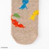 【ピクミン】19-24cm スニーカーソックス  | SUKENO【WOMEN】 | 詳細画像6 
