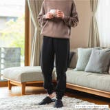 【りらぽか】あったか裏起毛10分丈スウェットパンツ | SUKENO【MEN】 | 詳細画像2 