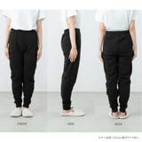 【りらぽか】あったか裏起毛10分丈スウェットパンツ | SUKENO【WOMEN】 | 詳細画像2 
