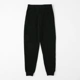 クロ(M-L) | 【りらぽか】あったか裏起毛10分丈スウェットパンツ | SUKENO【WOMEN】