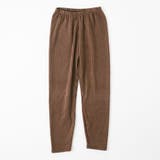 ブラウン(ガングラブ)(M-L) | 【おうち de レギンス】裏毛布パンツ | SUKENO【WOMEN】