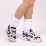 【Cathy】ルーズソックス 50cm丈 白/黒 | SUKENO【WOMEN】 | 詳細画像4 