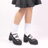 【Cathy】ルーズソックス 70cm丈 白/黒 | SUKENO【WOMEN】 | 詳細画像4