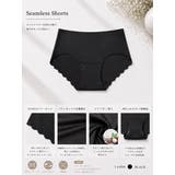 ノンワイヤーブラ&ショーツ(シームレス) セット | SUNNYS-women | 詳細画像3