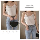 新作 無地キャミソール 春夏 | SUNNY-SHOP | 詳細画像15