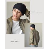 起毛ニットシングルワッチ ニット 帽子 | SUNY PLACE  | 詳細画像12 