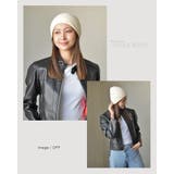 起毛ニットシングルワッチ ニット 帽子 | SUNY PLACE  | 詳細画像9 