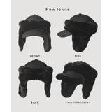 イヤーフラップ キャップ フライトキャップ | SUNY PLACE  | 詳細画像6 