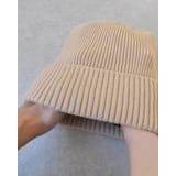 裏地 シルク ニット帽 | SUNY PLACE | 詳細画像3