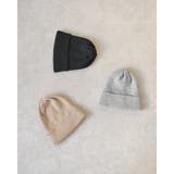 裏地 シルク ニット帽 | SUNY PLACE | 詳細画像4