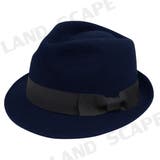 【大きいサイズ】BIG SIZE フェルト中折れHAT | SUNY PLACE  | 詳細画像2 