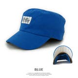 BLINKSワッペンワーク キッズ ワークキャップ CAP 帽子 | SUNY PLACE  | 詳細画像3 