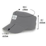 BLINKSワッペンワーク キッズ ワークキャップ CAP 帽子 | SUNY PLACE  | 詳細画像6 