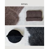 シャギーキャットイヤーワッチ 猫耳 帽子 | SUNY PLACE  | 詳細画像10 